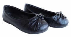 Mdchen-Ballerinas Schwarz Art.Nr.:A-1S