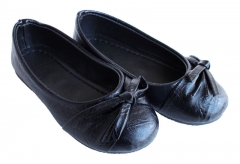 Mdchen-Ballerinas Schwarz Art.Nr.:A-1S