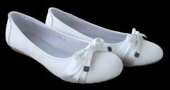 Damen-Ballerinas Wei Art.Nr.:A144W