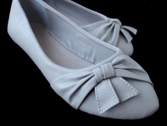 Damen-Ballerinas Grau Art.Nr.:3208-2G