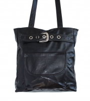 Luxus Handtasche Shopper Schwarz Art.Nr.:711S