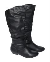 Damen-Stiefel Schwarz Art.Nr.:S-901S