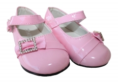 Ballerina fr Mdchen mit Straschleife Pink Art.Nr.:TX-36P