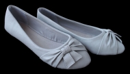 Damen-Ballerinas Grau Art.Nr.:3208-2G