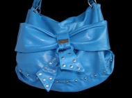 Luxus Handtasche Shopper Blau Art.Nr.:115B